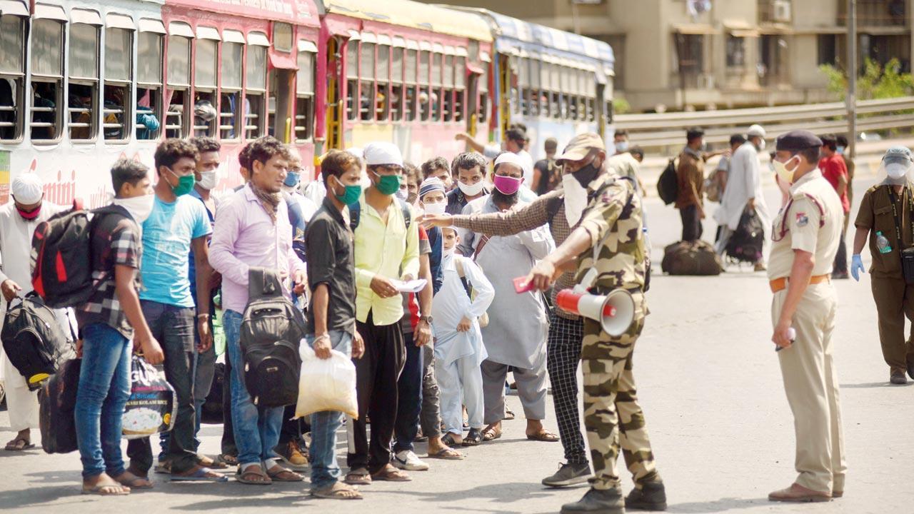 Cong gave railway tickets to migrants to go back home, lead to Covid-19 spread: PM