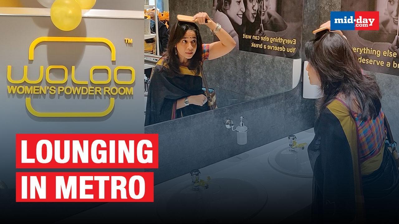 Ghatkopar Metro Station Now Has An Exclusive Lounge For Women