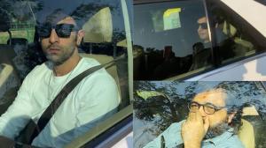 Ranbir Kapoor, Varun Sharma, Pritam arrive in Agra for Luv Ranjan's wedding