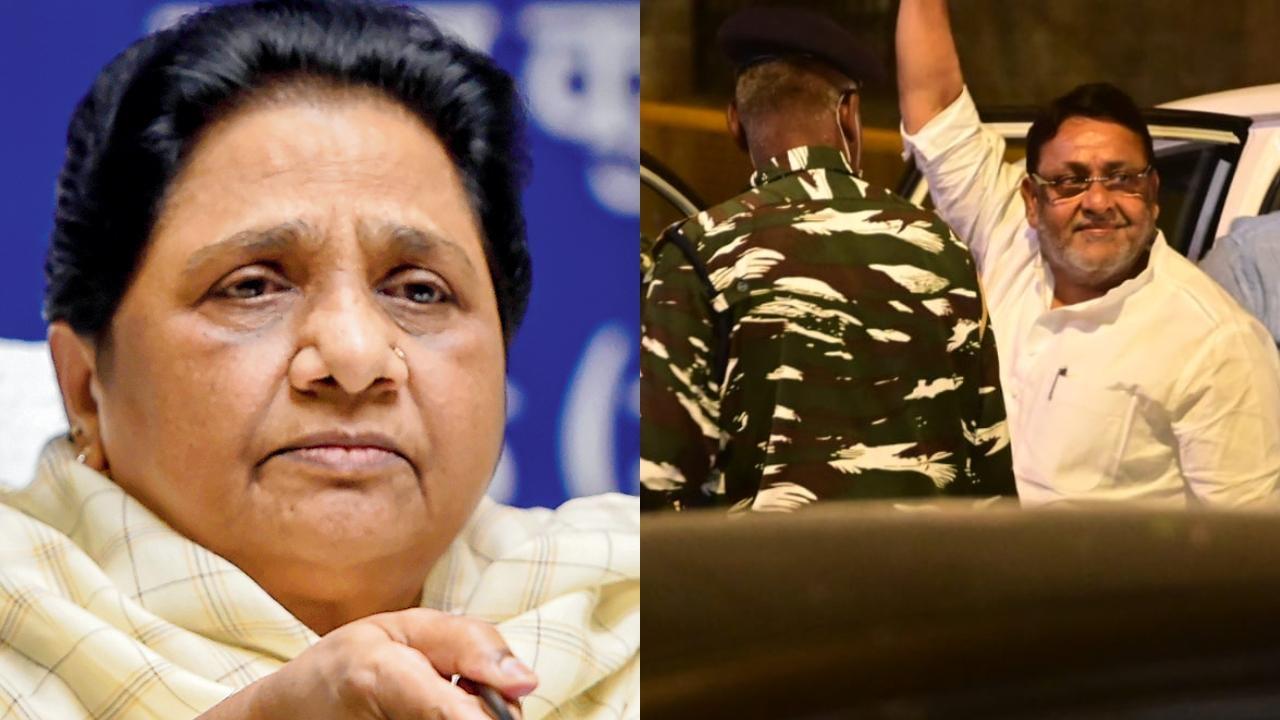 ED action in Maharashtra meant to influence Uttar Pradesh polls: Mayawati