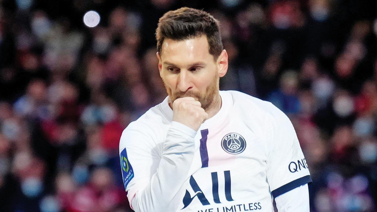 Messi, Mbappe score as PSG hammer Lille 5-1