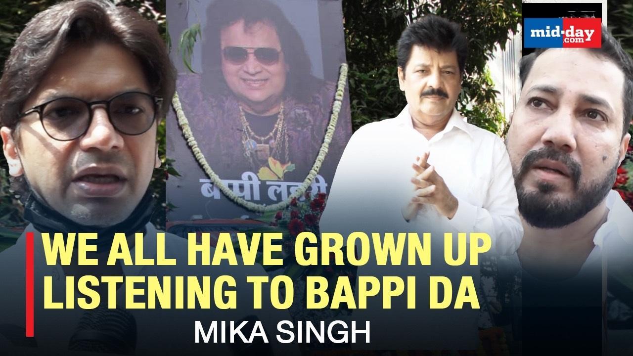 Mika Singh, Shaan And Other Celebs Reminiscence Life Of Late Singer Bappi Lahiri