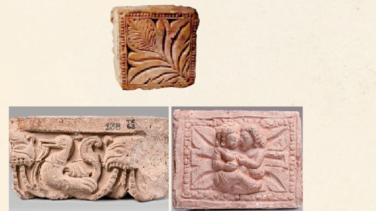 The art of Kahu-jo-daro indicates that its artists were liberal, flexible and creative in accepting art forms and designs from the neighbouring Gandhara as well as prevalent Gupta art traditions of northern India. Pics courtesy/CSMVS