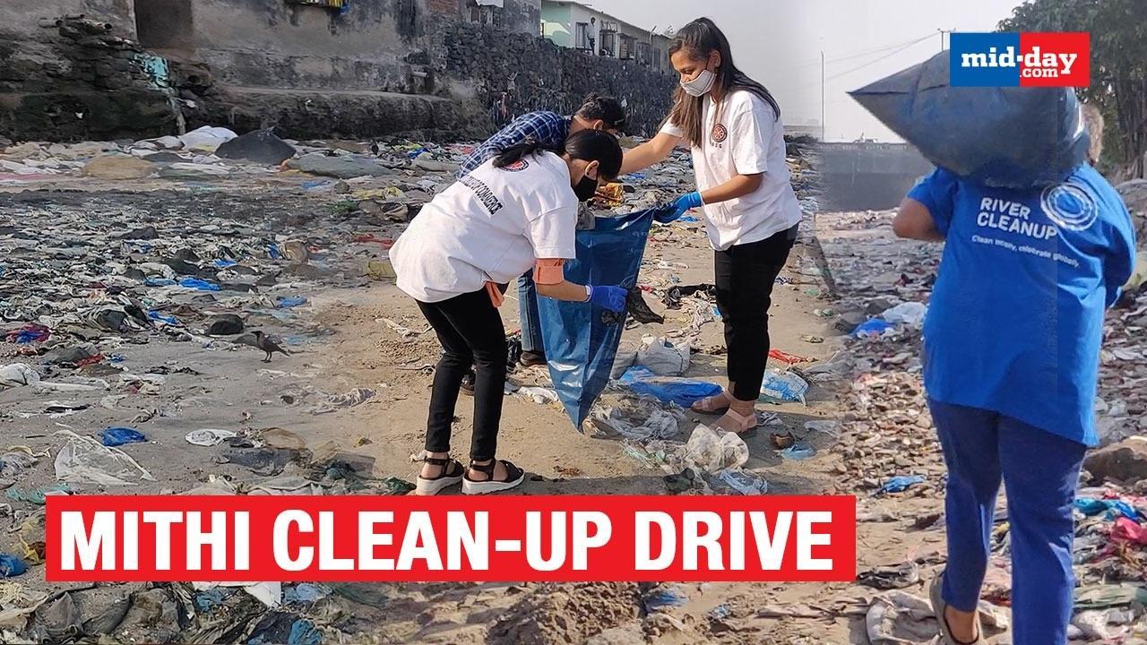 Mithi River Clean-Up Drive: The Before And After Visuals Will Surprise You