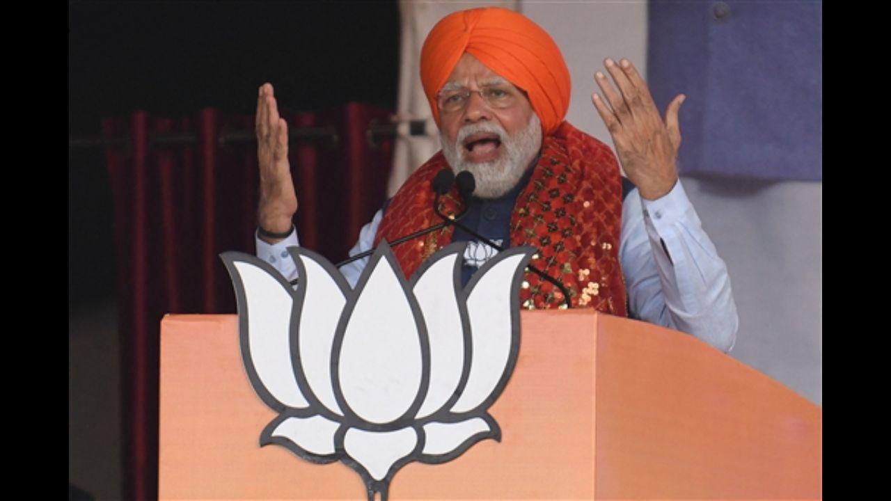 NDA will form govt in Punjab, free it from drugs: PM Narendra Modi