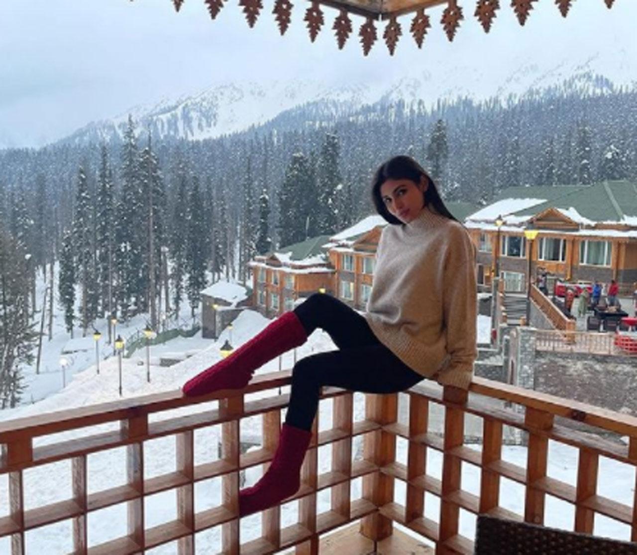 Mouni and Suraj's honeymoon pictures have left social media users in awe of the couple. 
