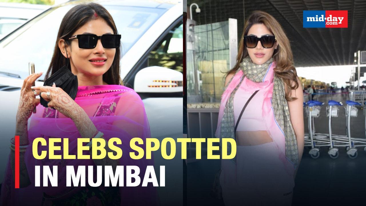 Mouni Roy, Neha Kakkar and Other Celebs Were Spotted On The Streets Of Mumbai