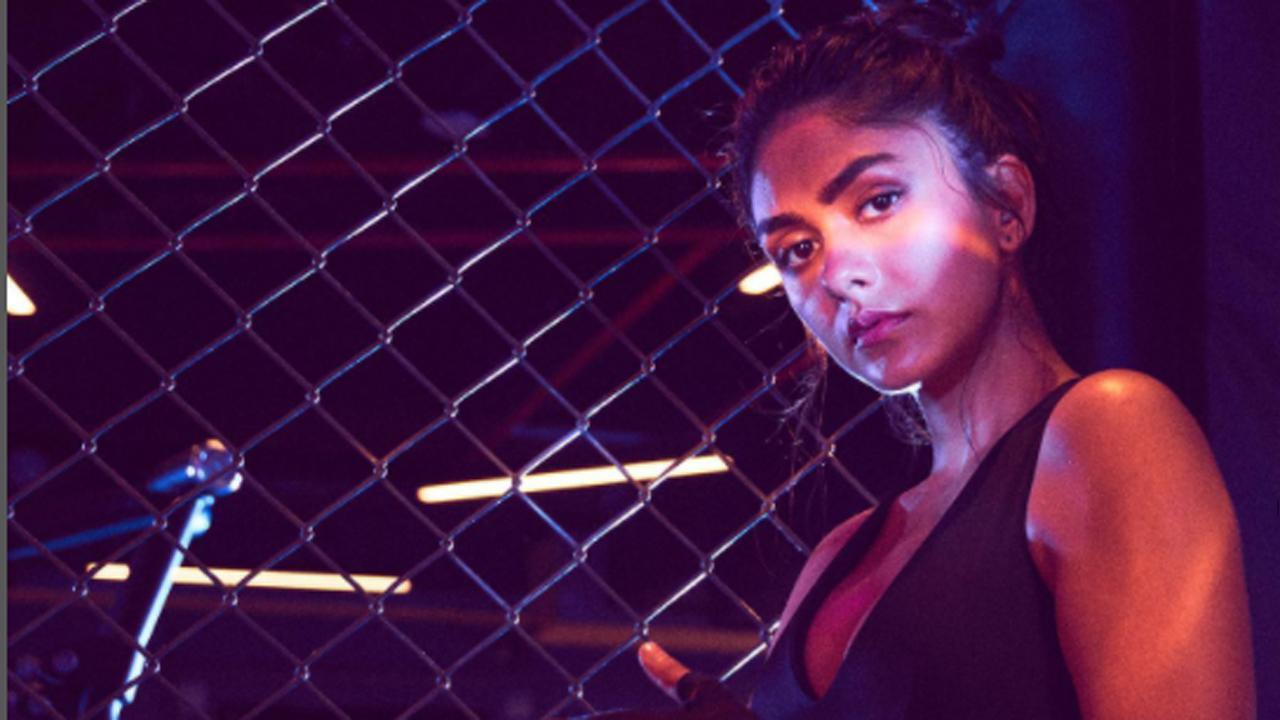 Mrunal, on her social media handle, shared a video where she can be seen kickboxing, filled with the much-needed adrenaline rush on a Monday morning. One wrote, “Reduce the lower part, natural looks better too, fat illusion.” Mrunal hit back and wrote, ” @sivavariyath006 some pay for it, some have it naturally all we gotta do is flaunt buddy! You flaunt yours too (winking face with tongue emoji).” Read the full story here