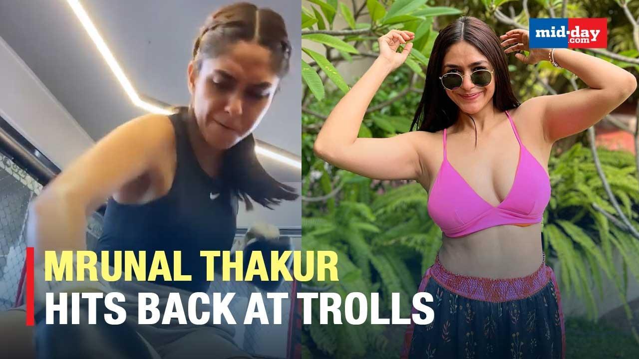 Mrunal Thakur Shuts Trolls On Social Media Over Body-Shaming