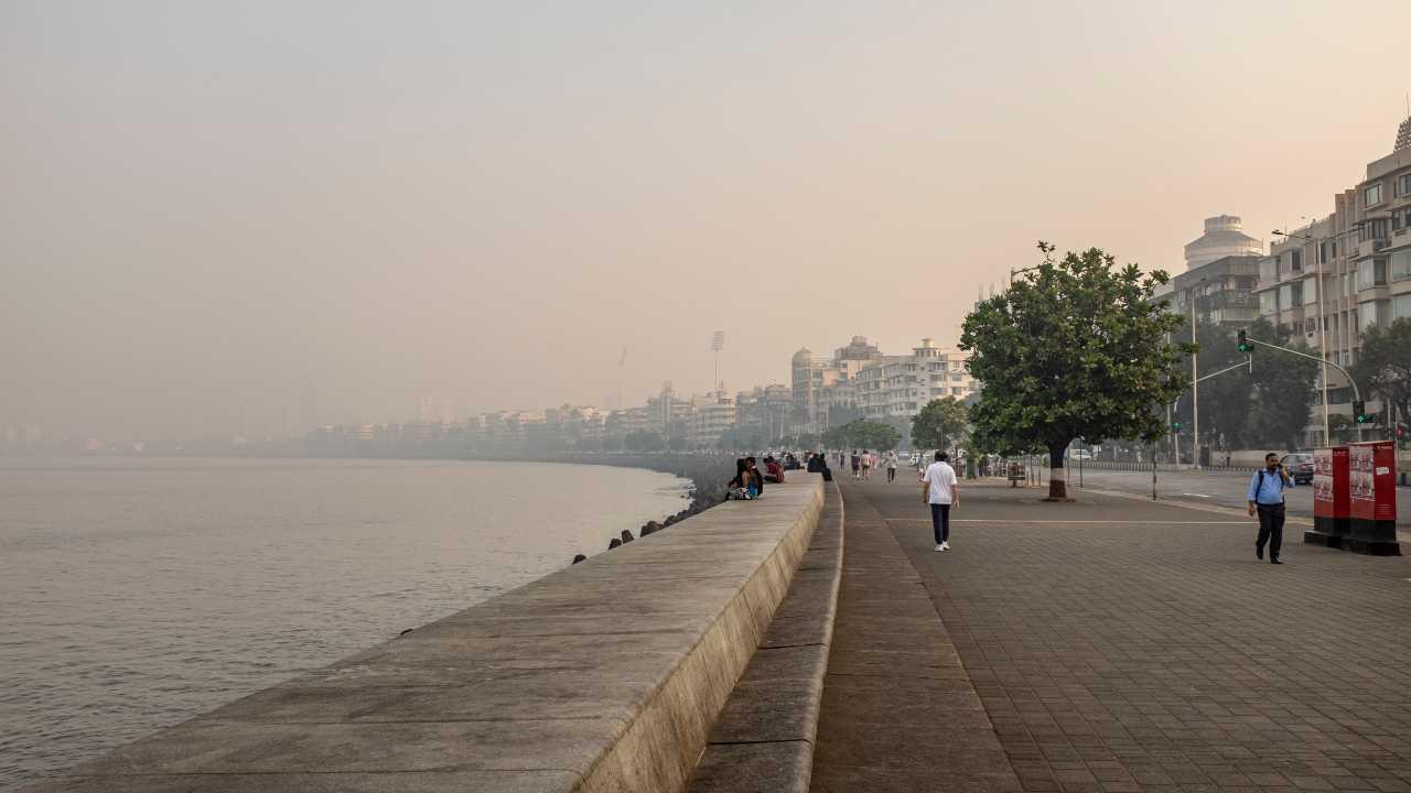 Mumbai's air 'moderately polluted' with AQI 113