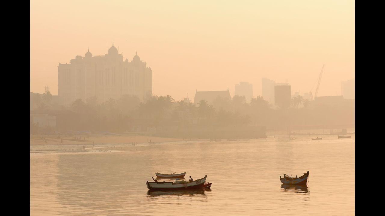 Mumbai's air quality in 'very poor' category with AQI 334: Report