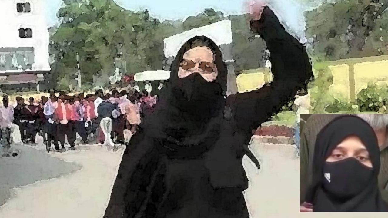 Speak up when denied rights, says Muskan, the woman heckled for wearing burqa to her college in Karnataka