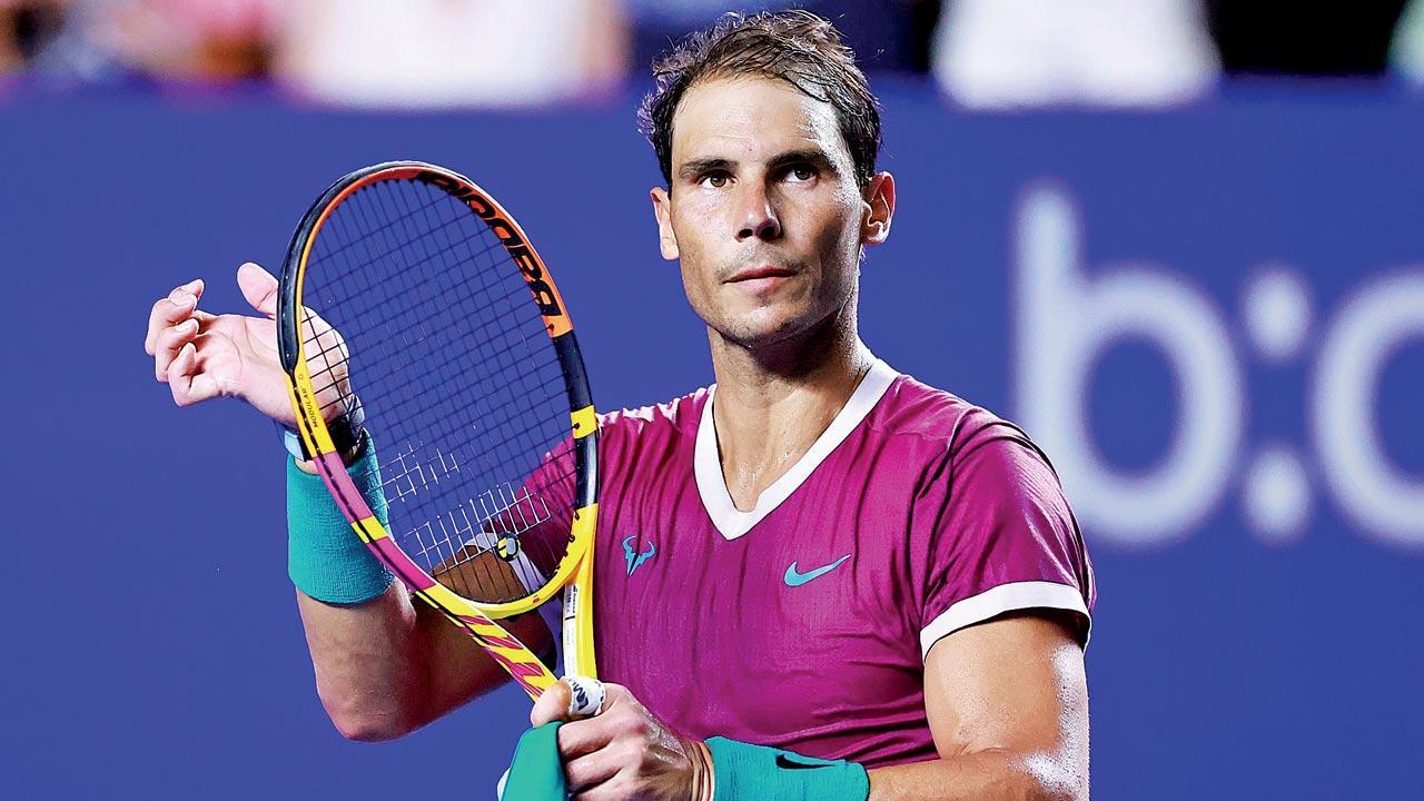 Zverev’s expulsion has merit: Nadal