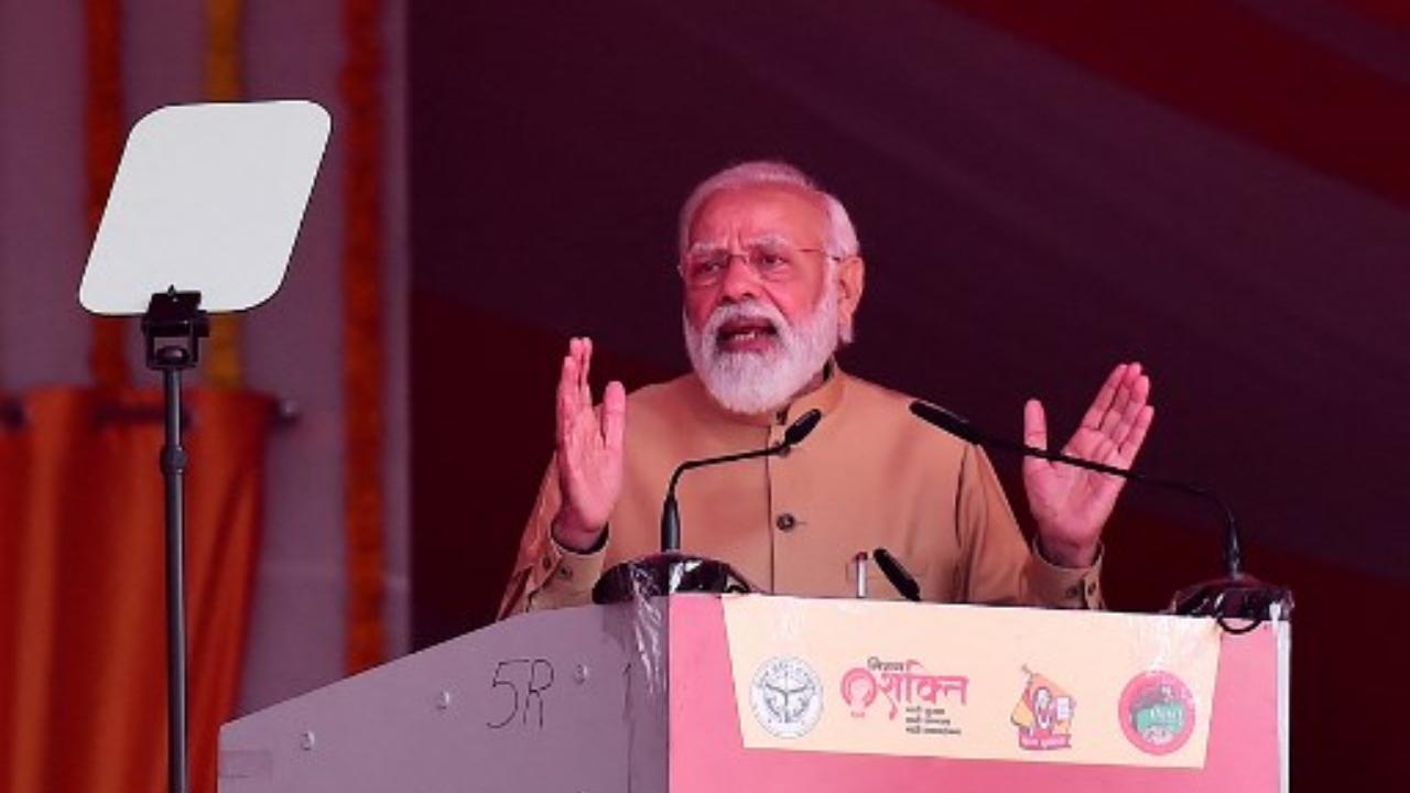 UP polls: Muslim girls feel safe under BJP rule after criminals were taken to tasks by our govt, says PM Modi