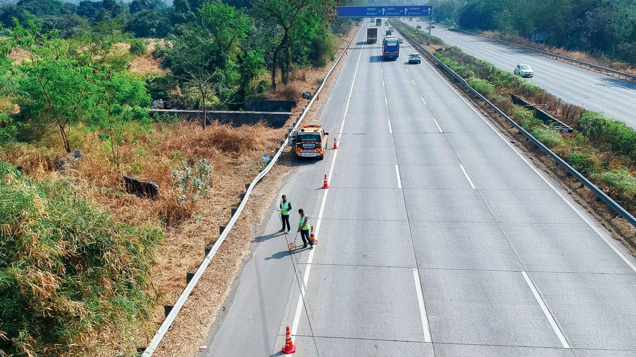 Mumbai-Nagpur Samruddhi Expressway: 77 pc of Nanded-Jalna expressway segment's joint measurement survey done
