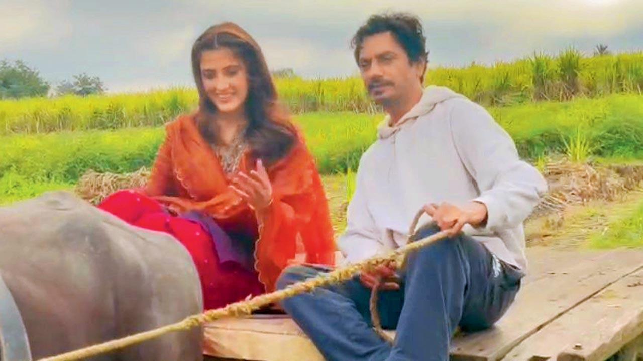  Nupur Sanon and Nawazuddin Siddiqui