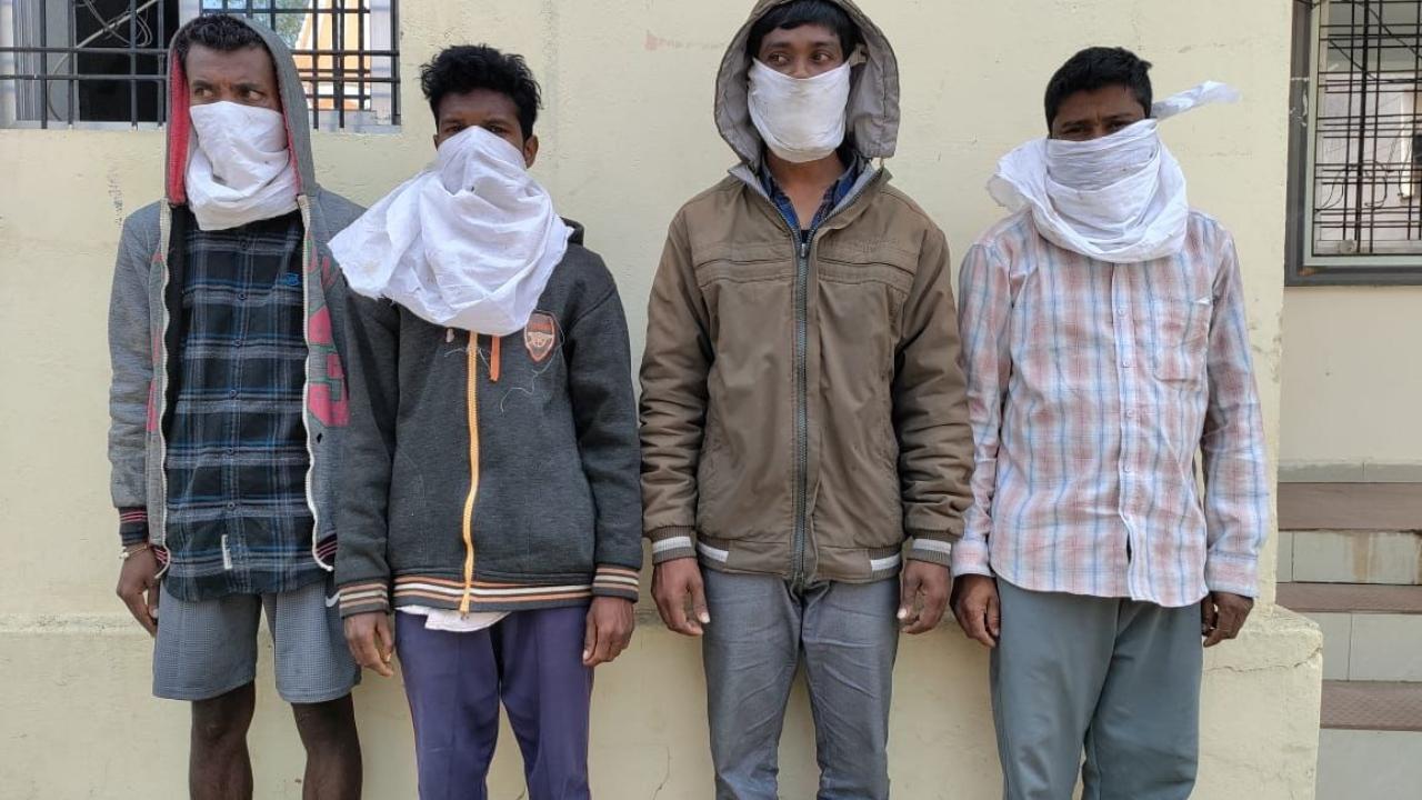  Four naxal supporters apprehended with explosives in Maha's Gadchiroli