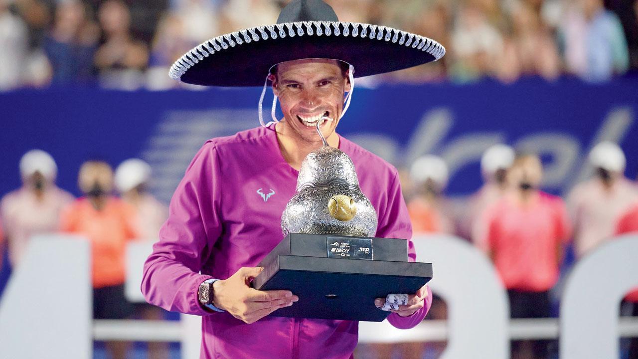 Nadal defeats Norrie to claim Acapulco title