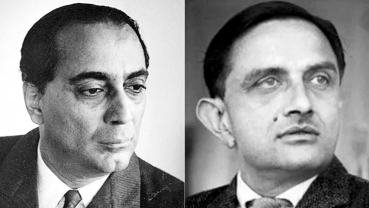 Homi Bhabha and Vikram Sarabhai