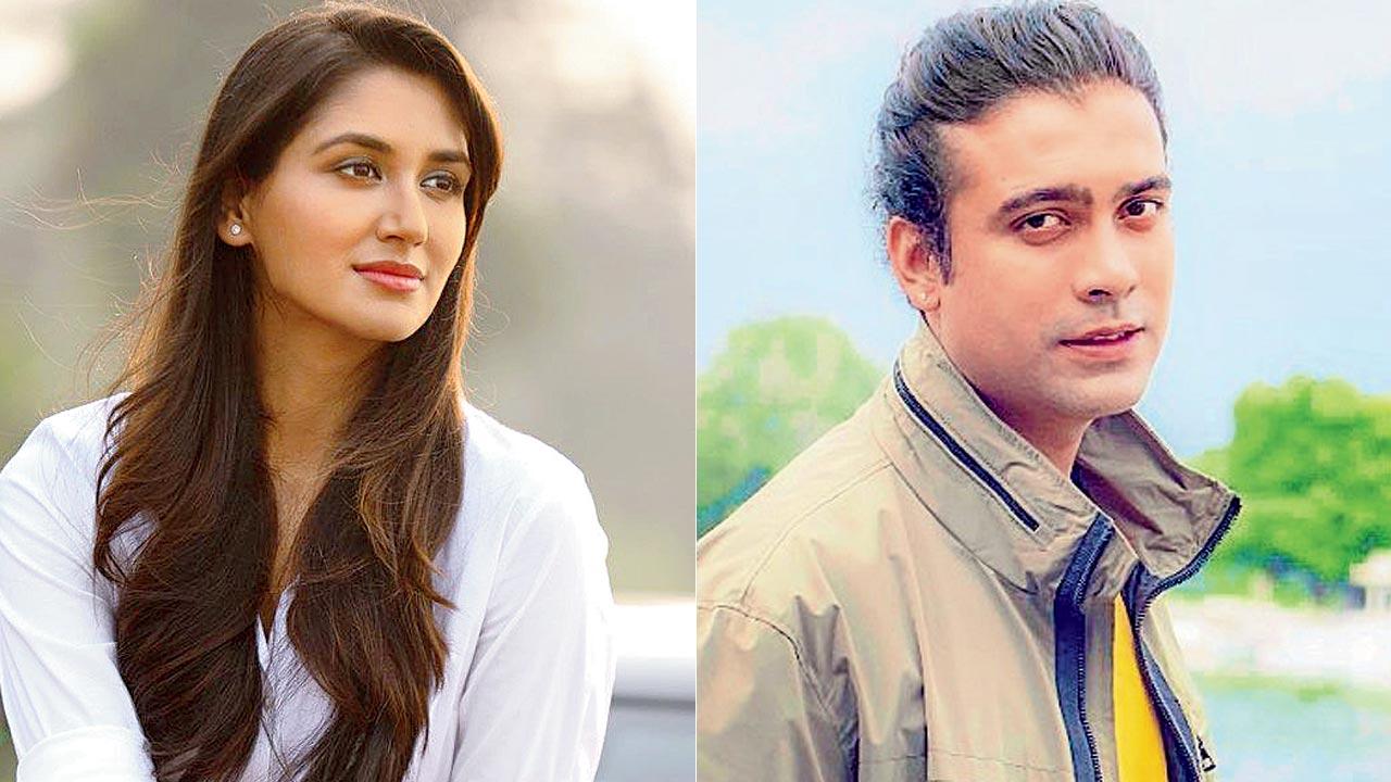 Nikita Dutta and Jubin Nautiyal