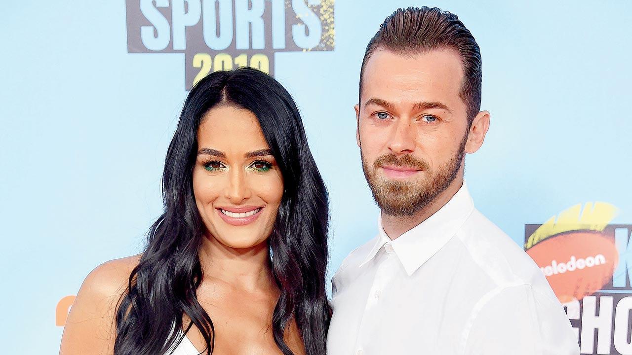Are Nikki Bella and partner Artem planning a wedding in Paris?