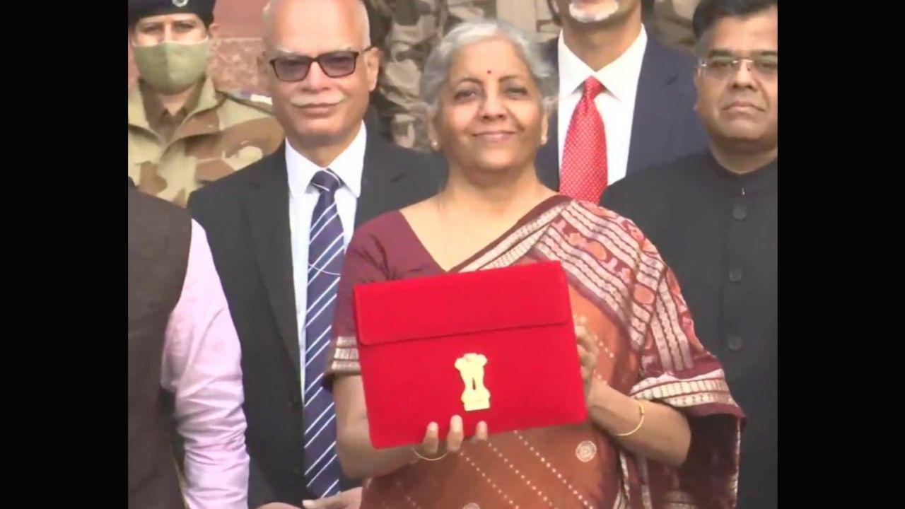 Nirmala Sitharaman tables Union Budget, Finance Bill 2022 in Rajya Sabha