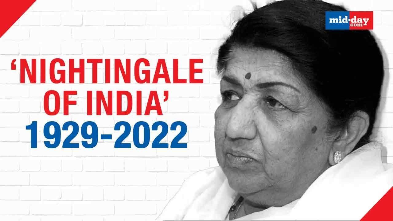 ‘Nightingale of India’ Lata Mangeshkar Passes Away At The Age Of 92