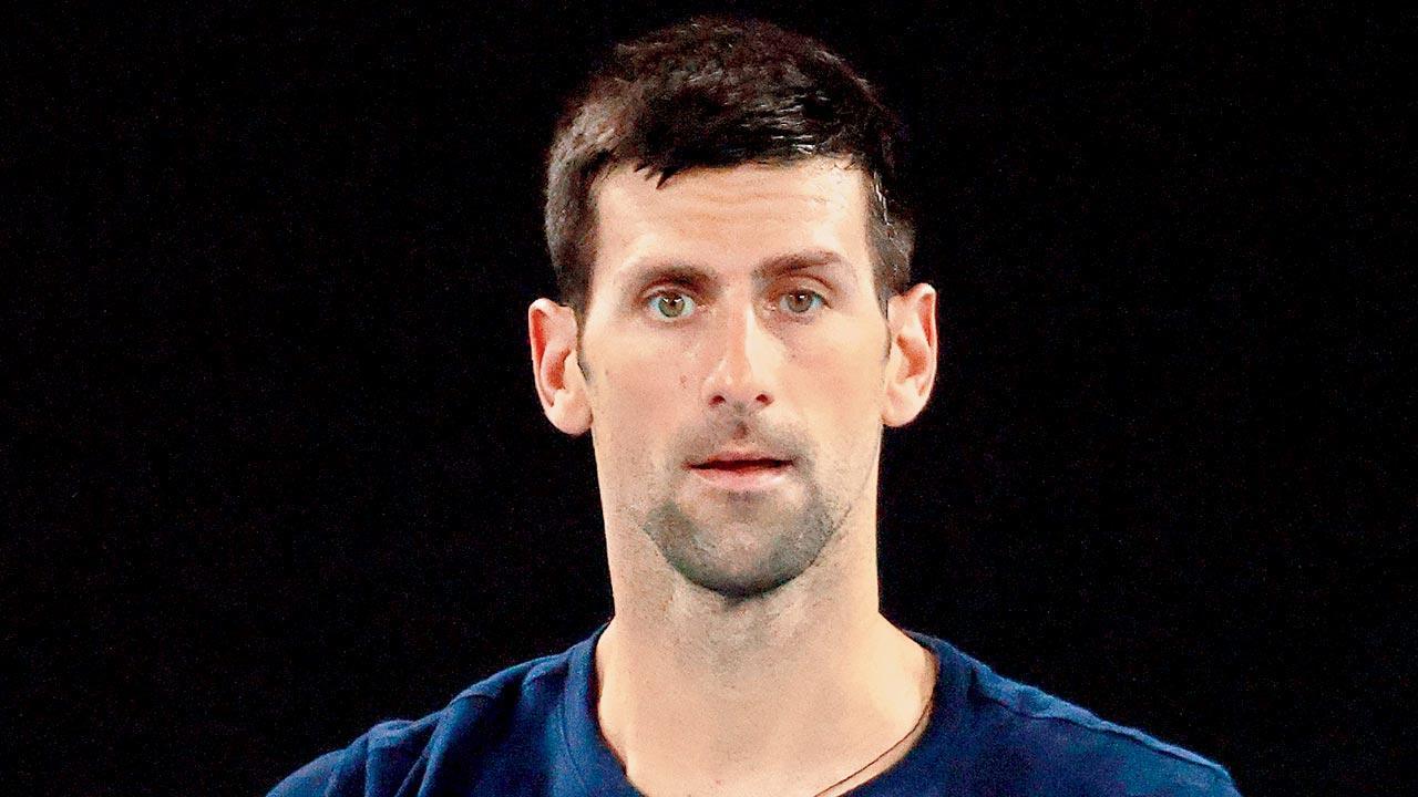 Djokovic on entry list for vaccinated-only Indian Wells