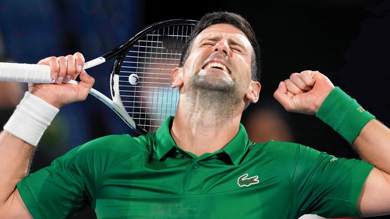 Novak Djokovic back with a bang!