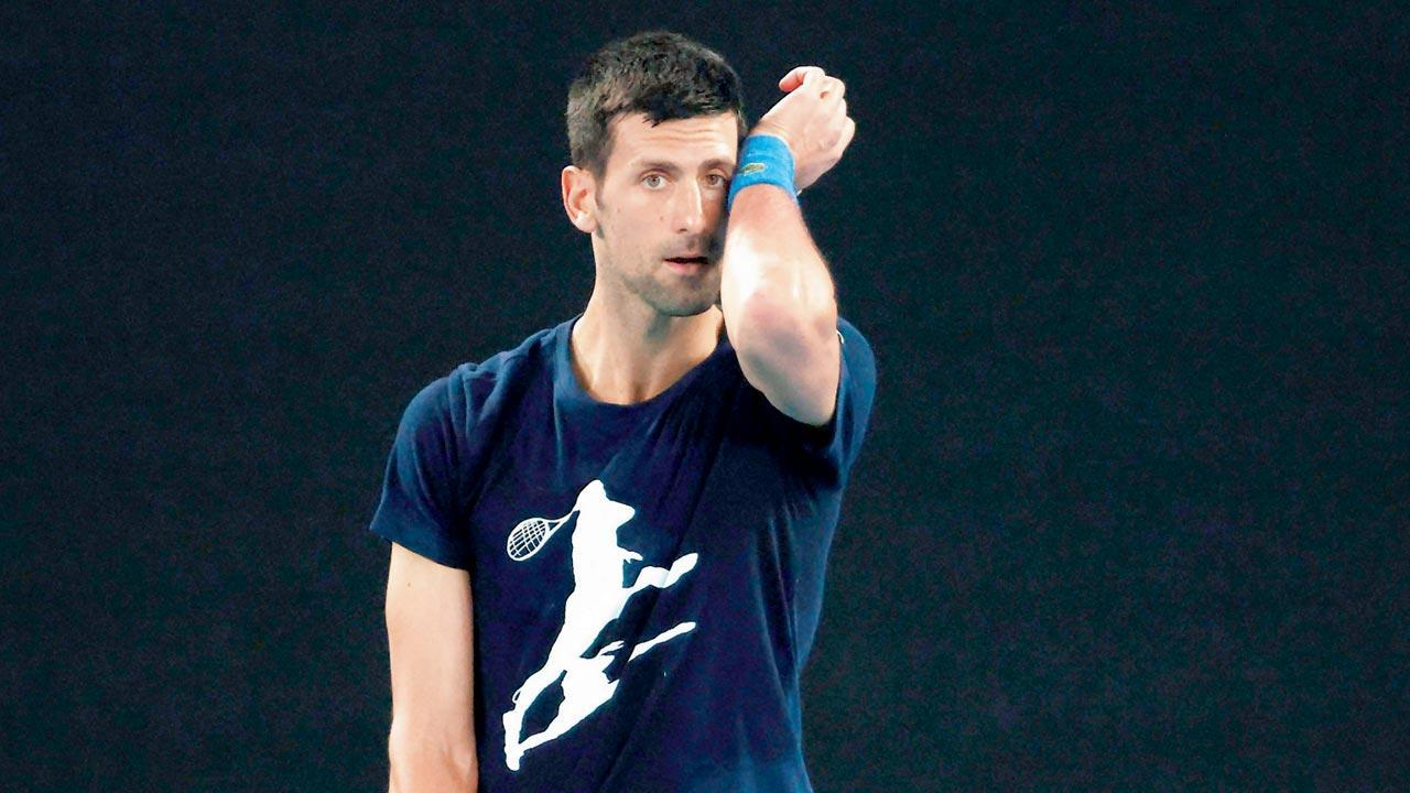 I’m willing to pay the price: Novak Djokovic