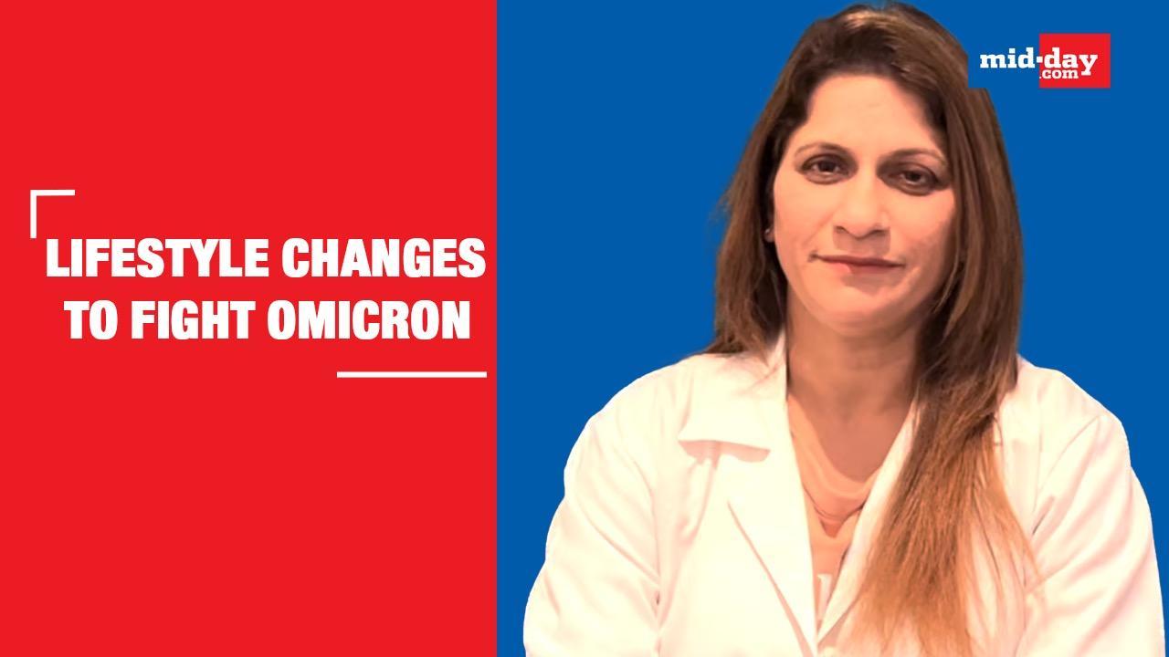 Dr Sameera Gupta On Lifestyle Changes To fight Omicron