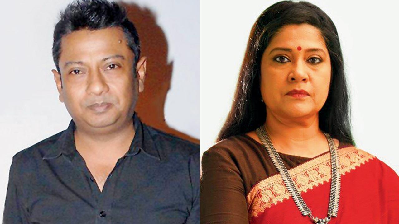 Onir and Renuka Shahane