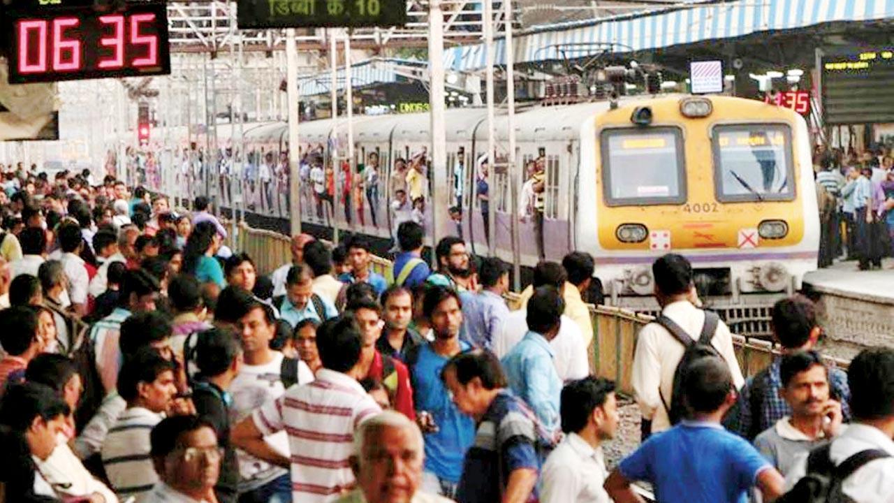 400 km additional railway lines under works, to connect satellite townships around Mumbai