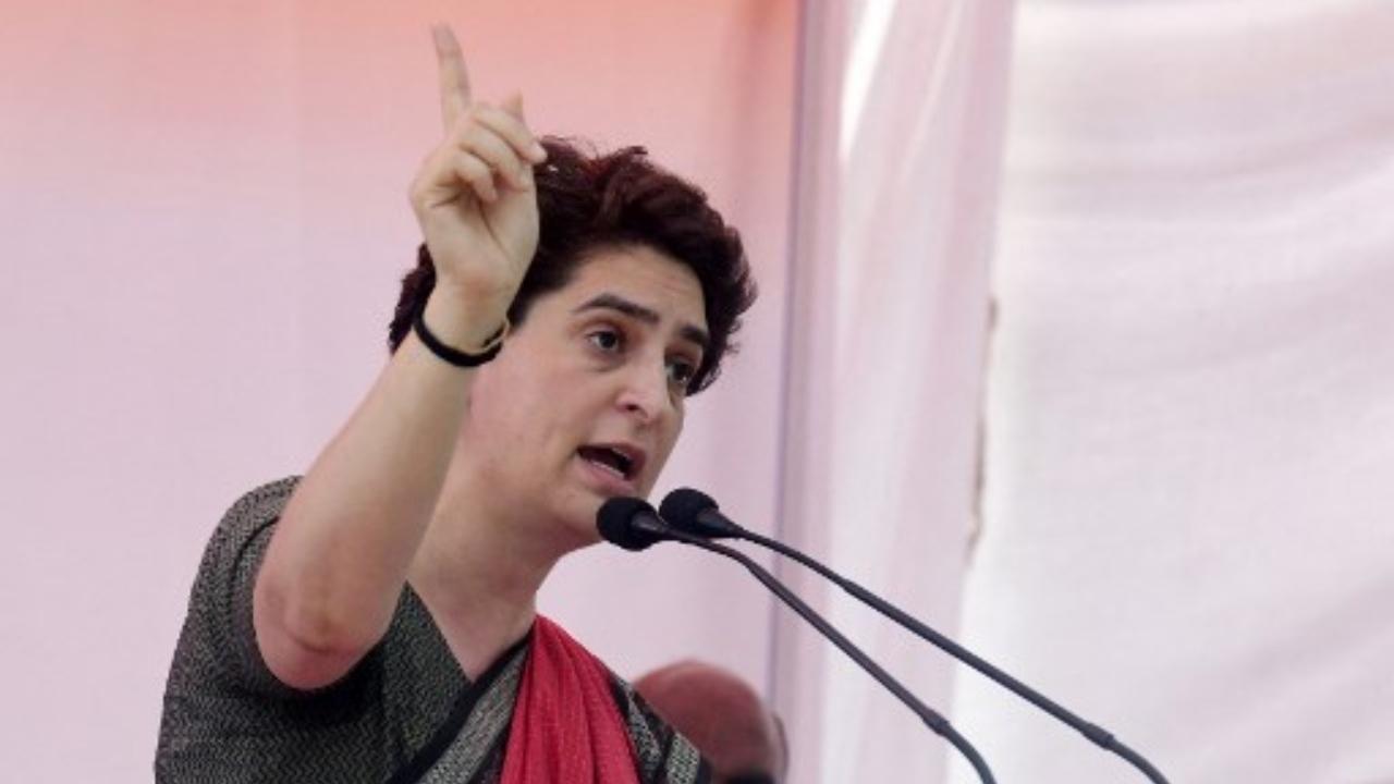 Punjab Polls: Captain Amarinder Singh govt was remote-controlled by BJP from Delhi: Priyanka Gandhi