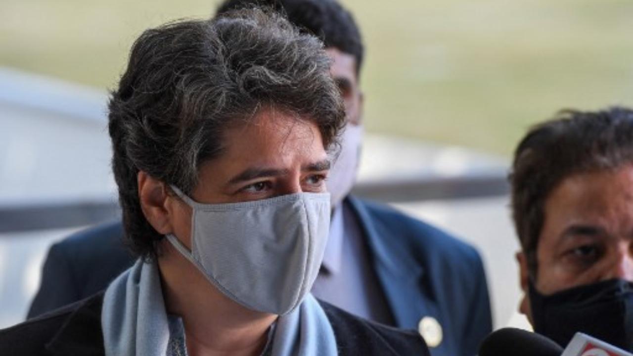 Punjab Polls: AAP emerged from RSS, leaders ideologically close to BJP, alleges Priyanka Gandhi 