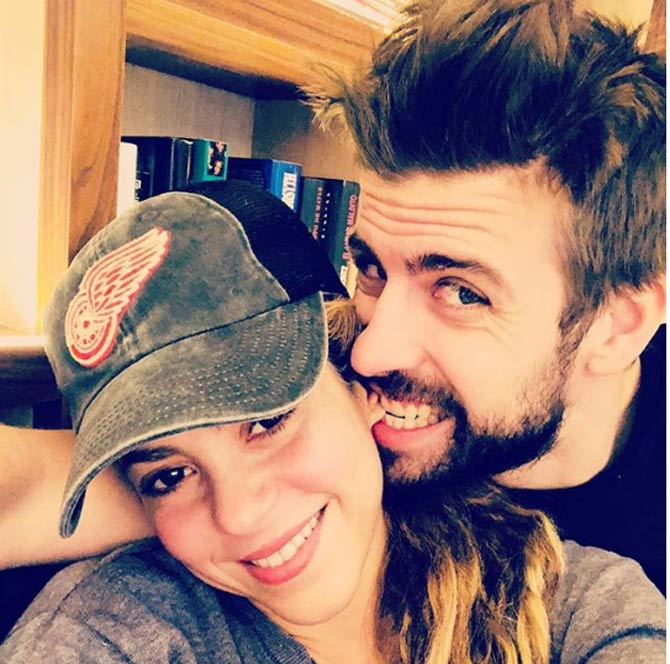Gerard Pique began a relationship with Colombian songstress Shakira in 2011.