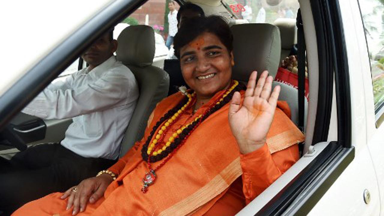 Wear hijab at home, not in educational institutions except madrassas: Pragya Thakur