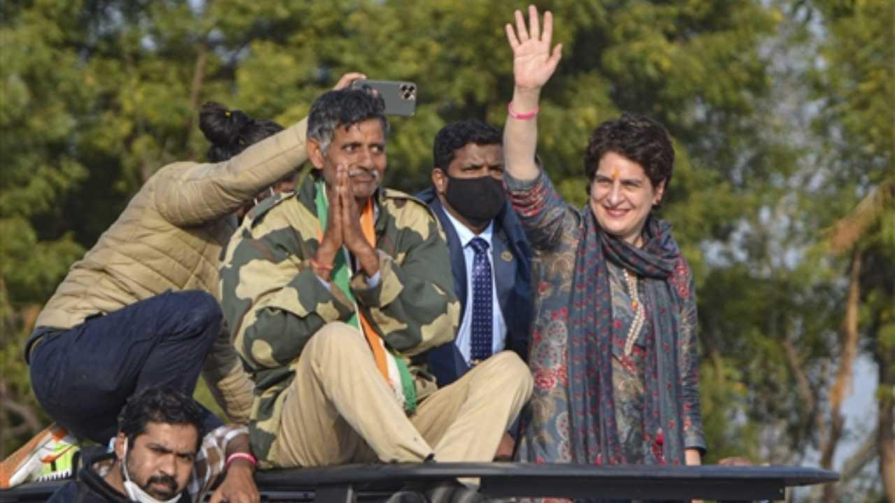 Bikini, ghoonghat or hijab, woman's right to decide what she wants to wear: Priyanka Gandhi