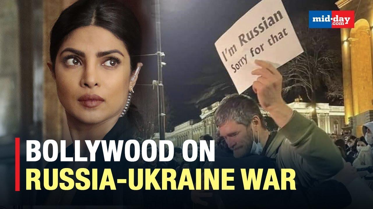 Priyanka Chopra, Richa Chadha, Other Celebs React To Russia's Military Operation