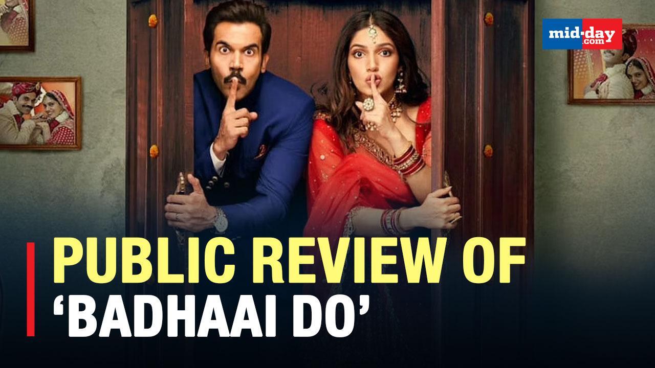 Public Review Of ‘Badhaai Do’ Starring Rajkummar Rao And Bhumi Pednekar
