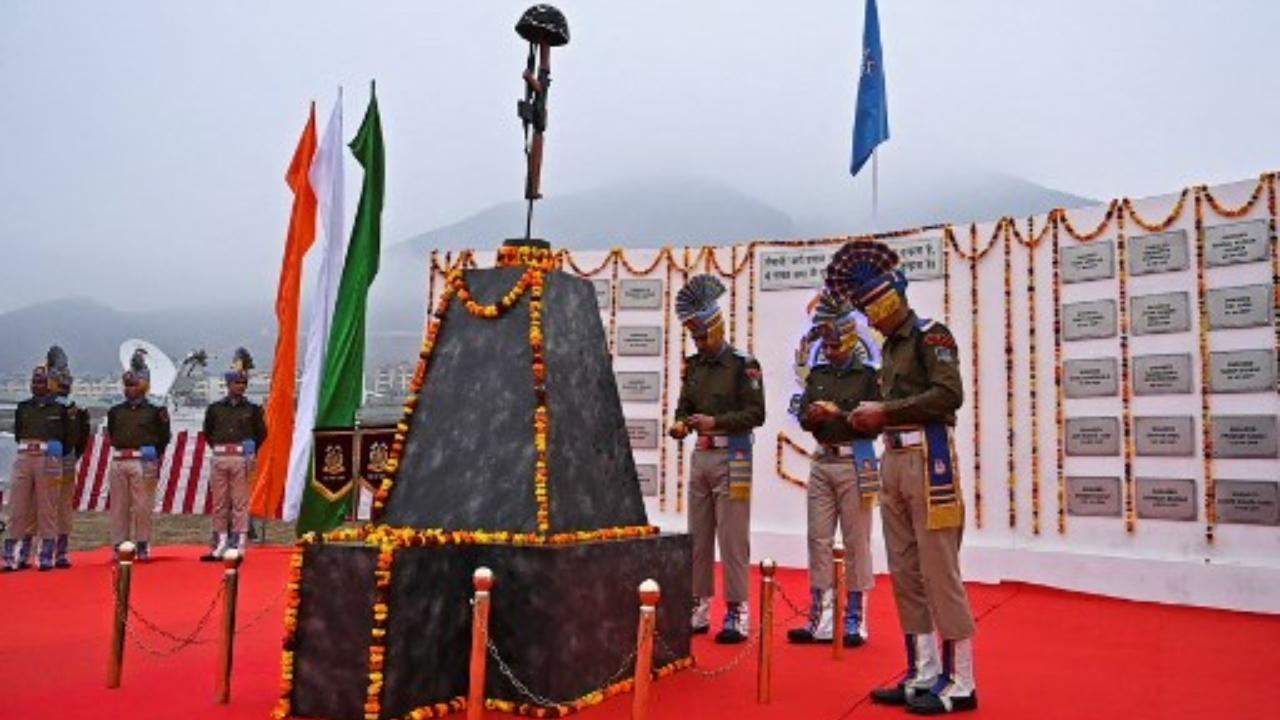 Prime Minister Narendra Modi pays homage to Pulwama victims, recalls their ‘outstanding service’ to India
