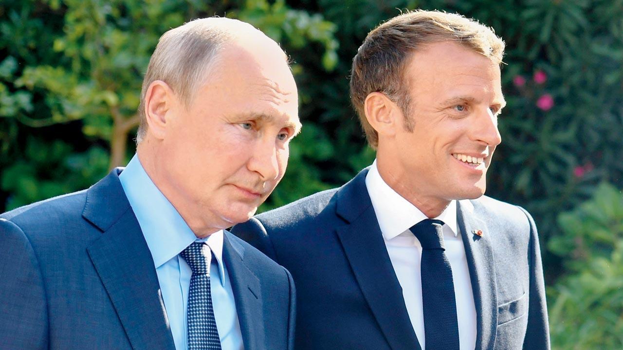 Leaders meet around the globe hoping to calm Ukraine crisis