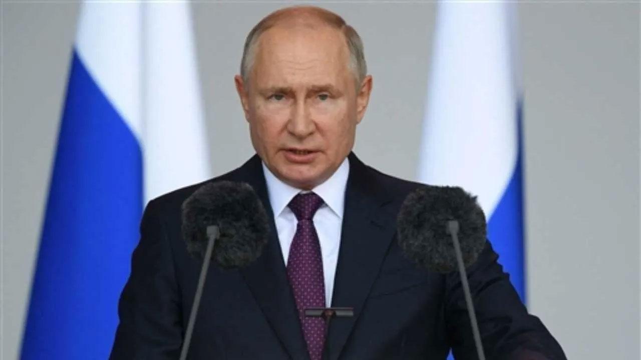 Ready for talks with representatives from Ukraine in Belarus: Putin