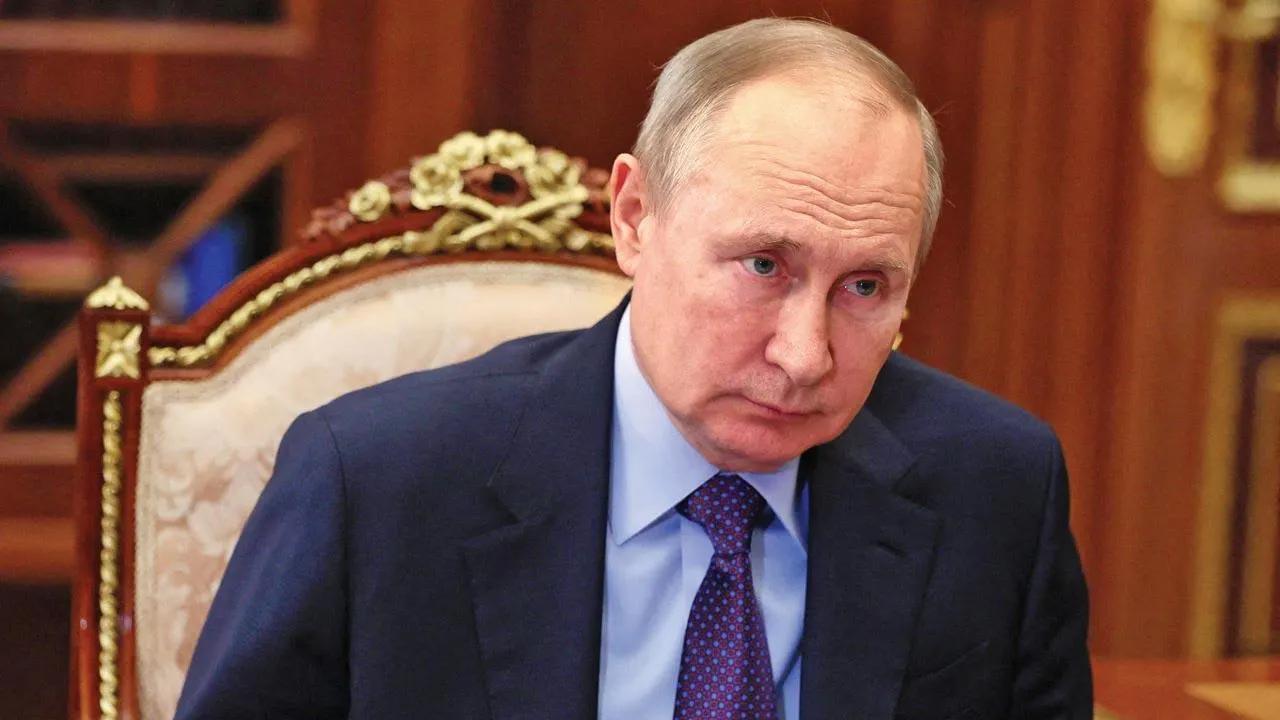 Russian President Vladimir Putin announces military operation in Ukraine