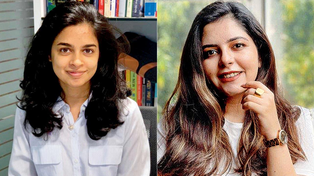 Tara Khandelwal and Shreya Punj