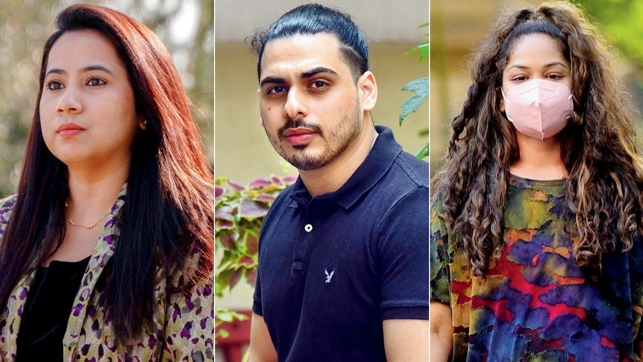 (From left) Ronjini Bora, Kevin Harding and Prekshaa M quit their jobs in 2021 to focus on doing things that made them happy. While Bora says that putting in long hours at work had made her cranky and anxious, Harding says he discovered his entrepreneurial skills during the lockdown, and wanted to give it a shot