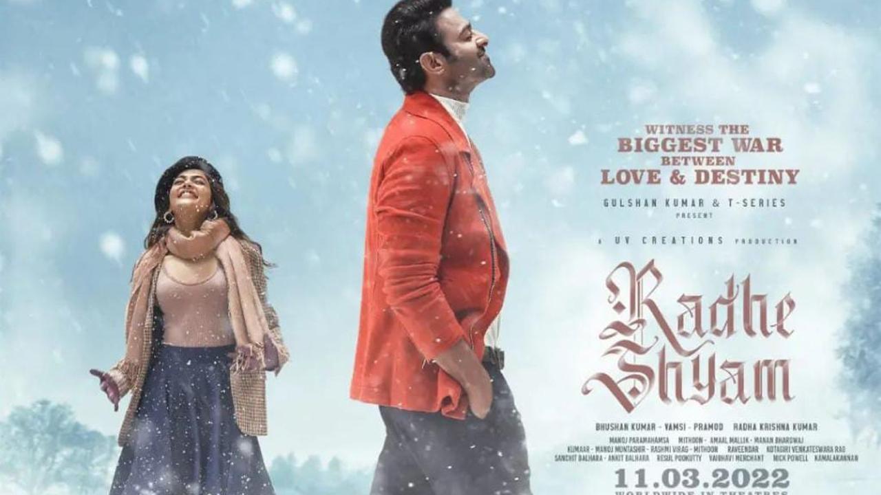 Prabhas and Pooja Hegde share most romantic glimpse of 'Radhe ...