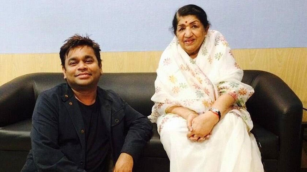 A.R. Rahman: My experience with Lata Mangeshkar goes back to my dad