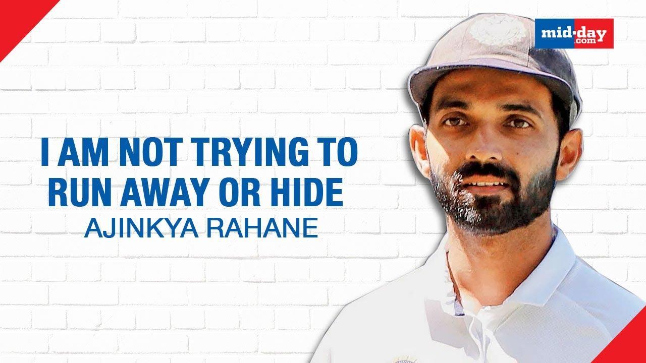 Ajinkya Rahane On His Lean Patch, Intense Scrutiny, Test Captaincy & More
