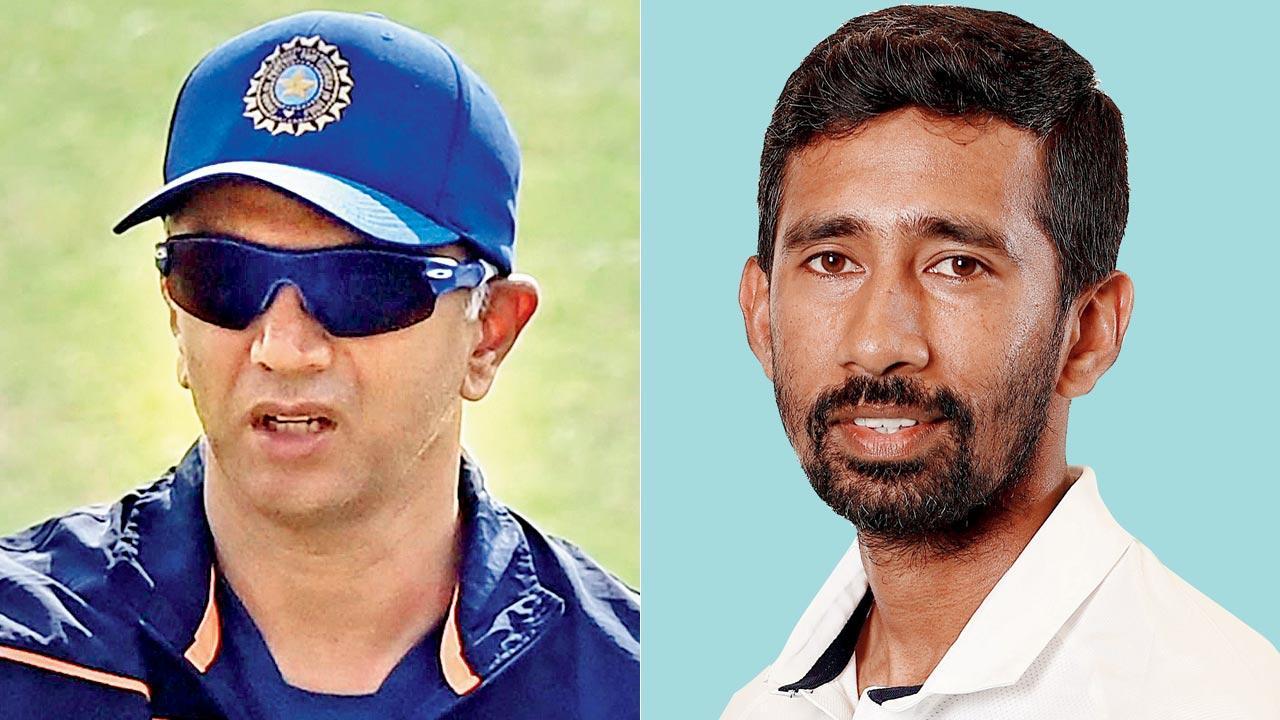Rahul Dravid not hurt by Wriddhiman Saha’s comments: He deserved honesty